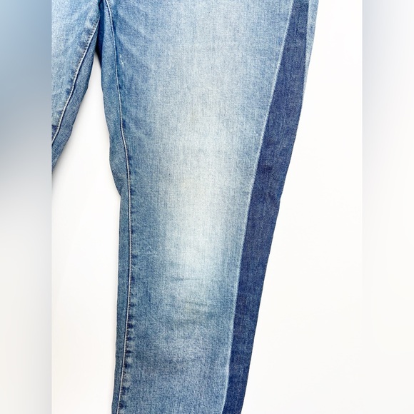 • Madewell • The High-Rise Slim Boyjean in Raebrook Wash: Eco Edition - Picture 8 of 12